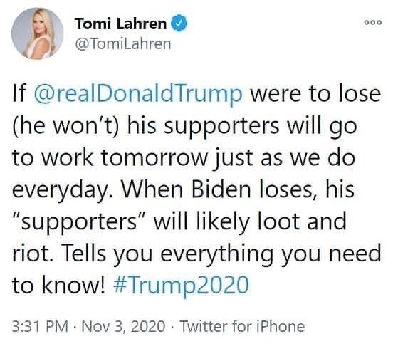 TalbertSwan's tweet photo. Excuse me? What were you saying @TomiLahren?

#TrumpRiots
#CapitolRiots https://t.co/grycDi0dUz https://t.co/PLkLPPSZlC