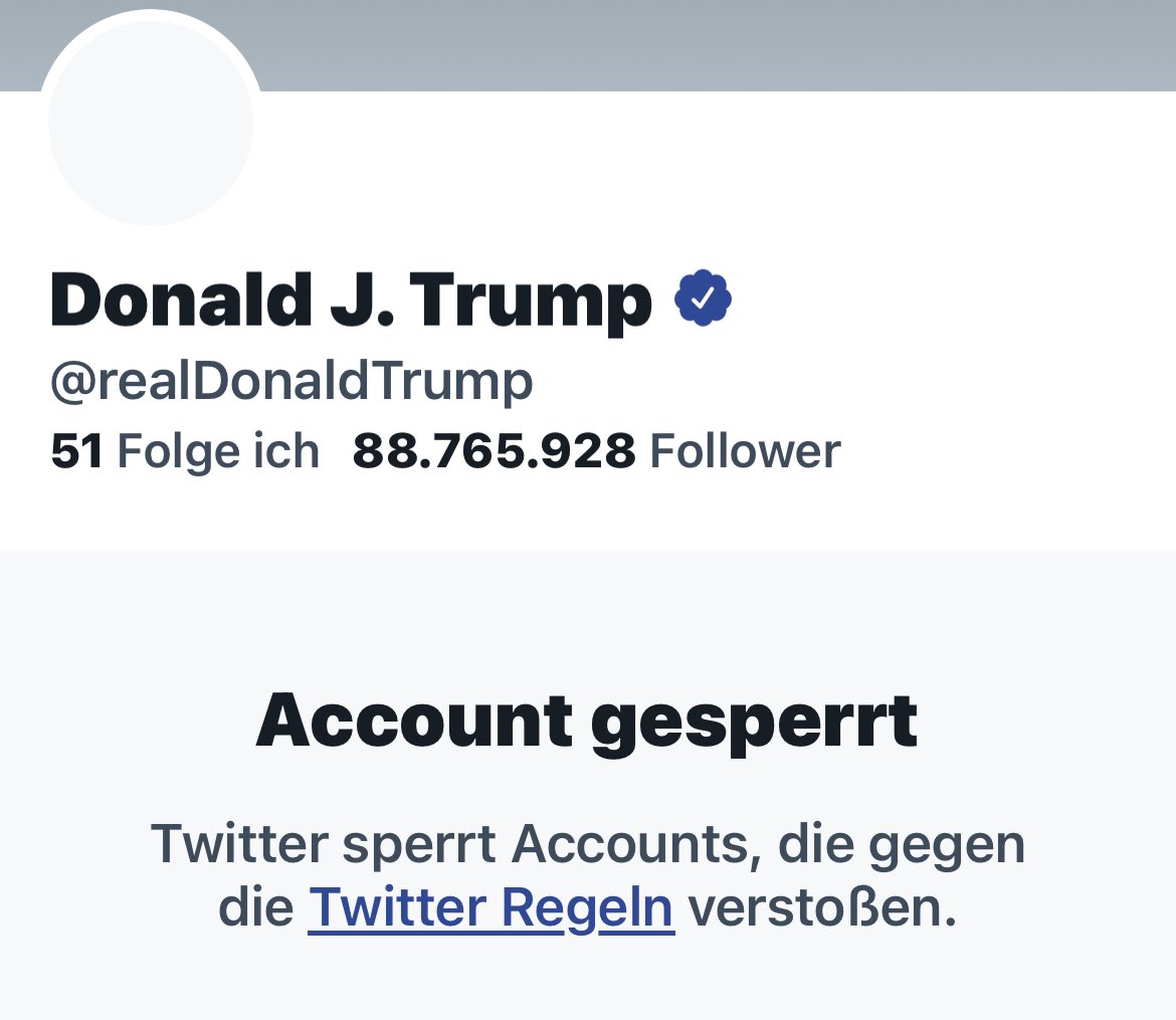 AlexErlmeier's tweet photo. Thank you @Twitter @jack - The bully lost his voice https://t.co/EmWFqMj5mS