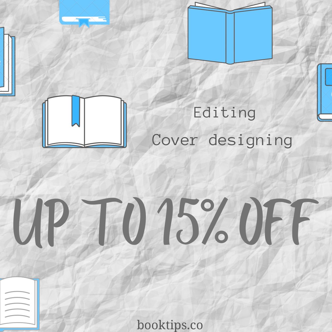 BooktipsAuthors's tweet photo. To support our dear #Authors during these hard times, we are running special discounts on our #Editing and #CoverDesigning services for a limited time. Get your books published with the highest quality. 🎉👌 https://t.co/YBaioEDtEa