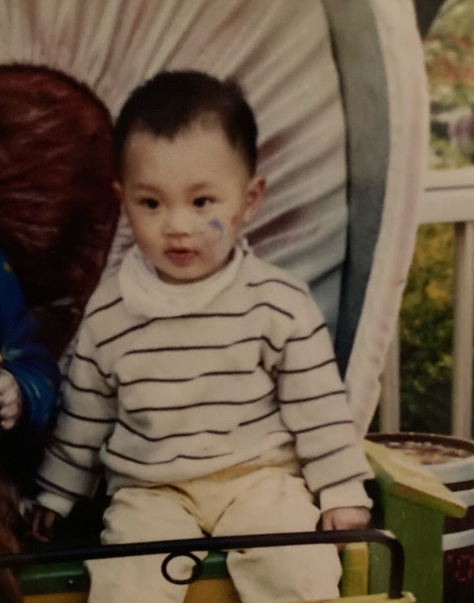 dailyhaechan's tweet image. baby haechan 👶🏼🥺