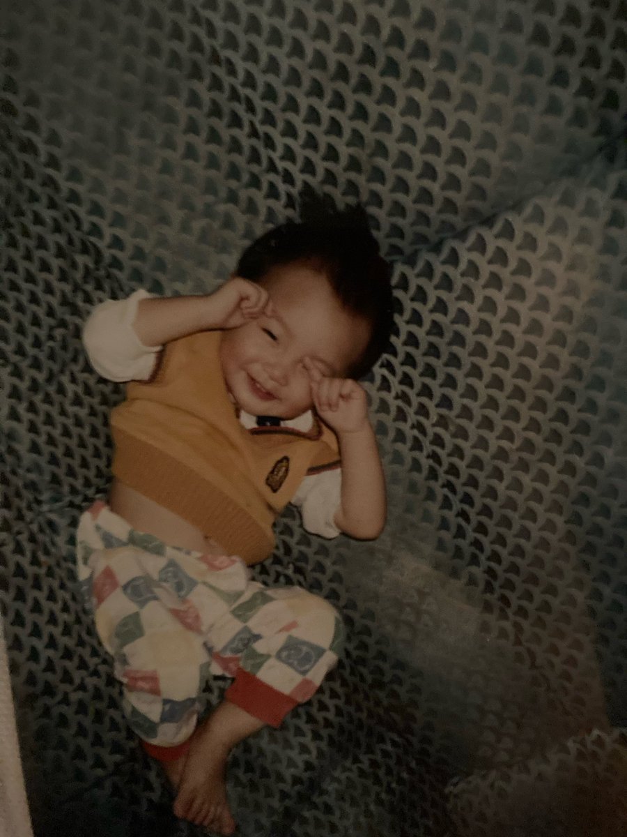 dailyhaechan's tweet image. baby haechan 👶🏼🥺