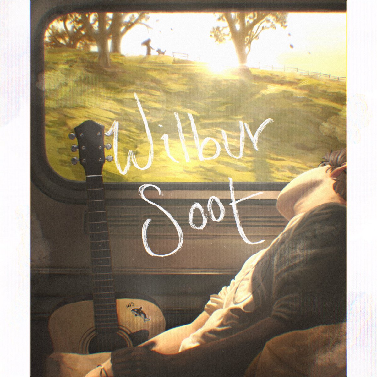 #wilbursootfanart except i made it an album cover