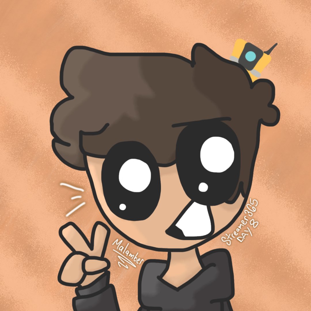 ScrubbleTea's tweet photo. Borderlands 3 with @Malamber_Alex !!

—
Day 8 of Streamer365! https://t.co/7GnddJn9X9