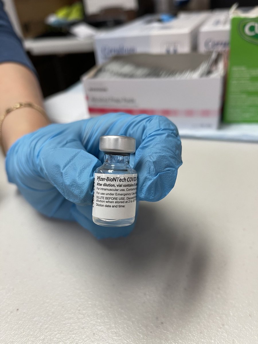SCrittendenMD's tweet photo. I got dose #2 of Pfizer COVID-19 vaccine this AM and already starting to feel my immune system rev up. It will be a lazy weekend. But, Iβm thankful. ππ½ππ½ππ½ #ThisIsOurShot #ScienceWins #DefeatCOVID #StillMaskingUp #ContinueToSocialDistance #StayAtHome https://t.co/j51y2l21Y4