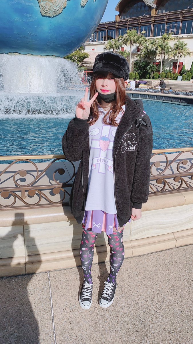 みさ 女装男子 この前行ったディズニーシーで写真撮影をしました ᴗ ੭ また女装してディズニー行きたいなぁ ˊ ˋ 女装 女装男子 みさ 女装男子 この前行ったディズニーシーで写真撮影をしました ᴗ ੭ また女装してディズニー行きたいなぁ ˊ ˋ 女装 女装男子