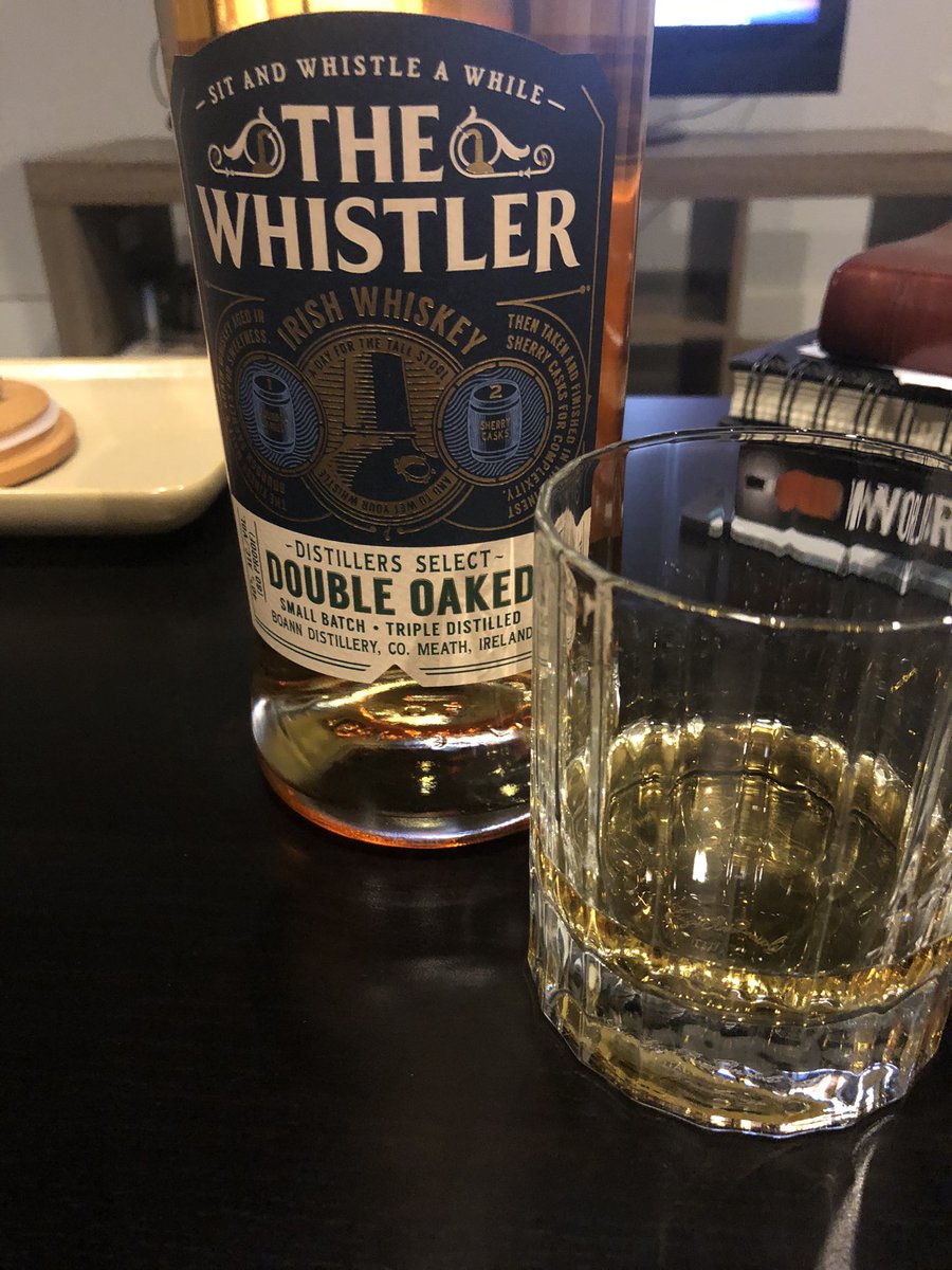 orldetroitee's tweet photo. The Whistler kinda night #whiskey #irishwhiskey https://t.co/83NoUb6eAU