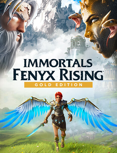 NEW CONTEST: Win a copy of Immortals Fenyx Rising Gold Edition on Xbox One &amp; Xbox Series X! Follow and RT for a chance to win a code! Contest ends 1/14. Good luck! #FreeCodeFridayContest