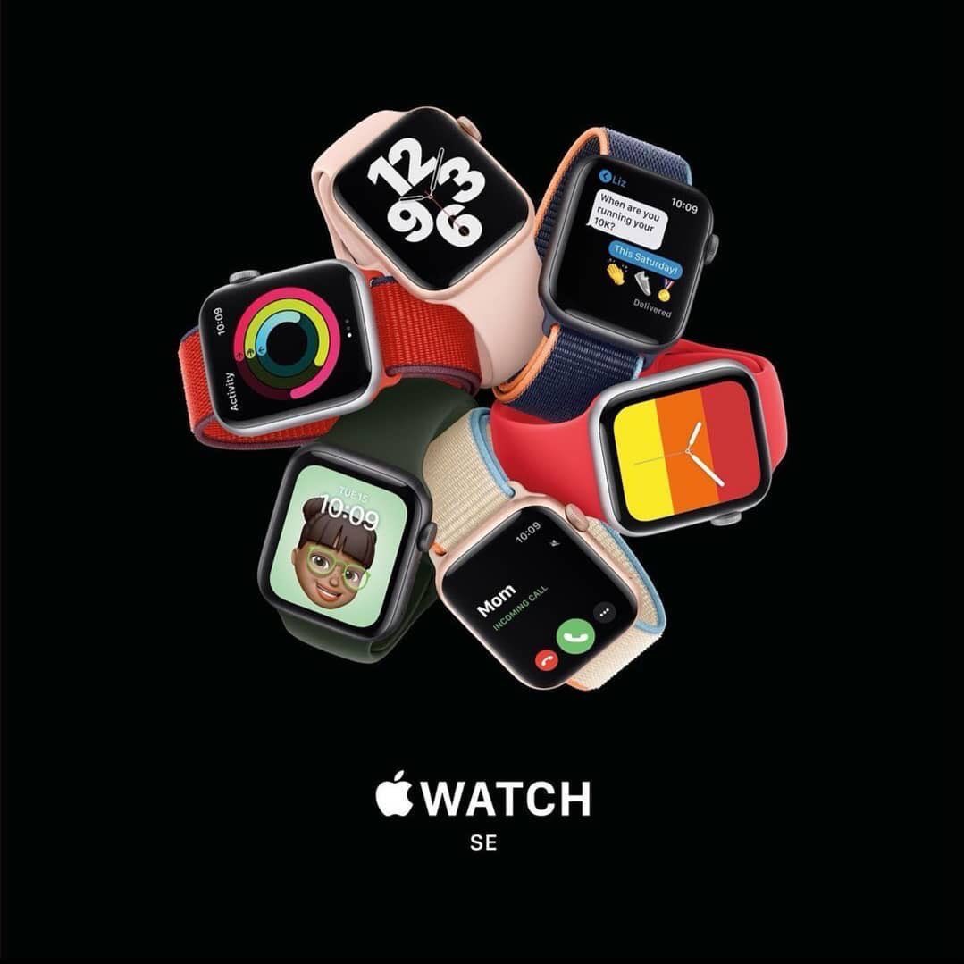 PondokIndahMall's tweet photo. Apple Watch Series 6 dan Apple Watch SE akan segera hadir. Nantikan hanya di UR Stores

Pastikan juga kamu selalu mengikuti protokol kesehatan dan memakai masker dimanapun dan kapanpun ya!

#URlifestyle #ThePowerMultiply https://t.co/QgsP94xEWs