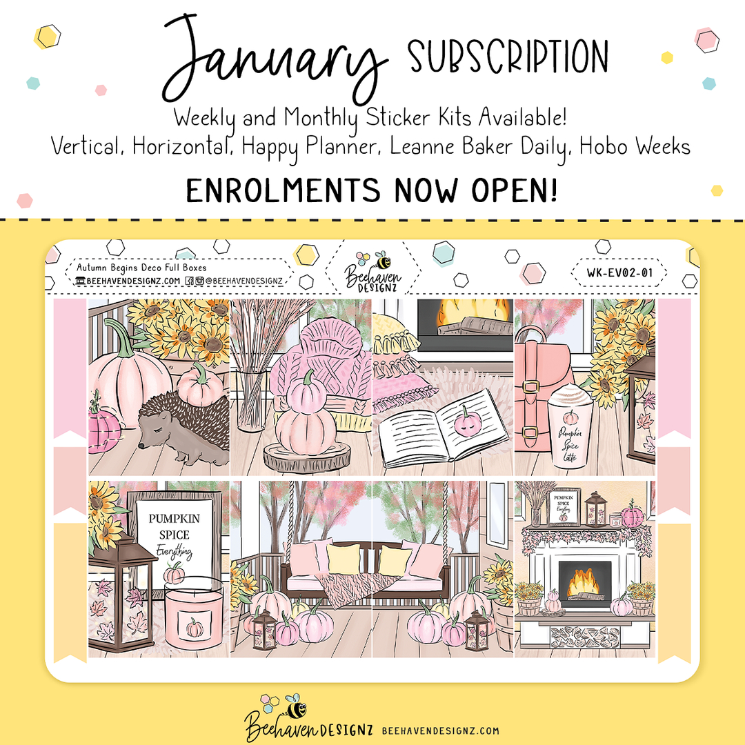 beehavendesignz's tweet photo. Enrolments are open to subscribe to the Foiled PlanBee Sticker Subscription. Signup before 12th to receive this month's foiled kit! 🔗 Click on Shop Link in bio

If you are already subscribed you have until 14th January to make any changes to your kit preference. Feel free to m https://t.co/hC1QexqvIb