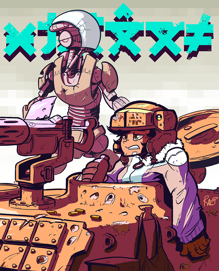 davidrazi's tweet photo. ROBOT ART! I don't do enough these days, but here's some!

Join us, @MackleNG , and anyone I'm forgetting! https://t.co/NjAdCsIU5e