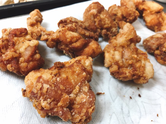 唐揚げ 高画質 のtwitterイラスト検索結果