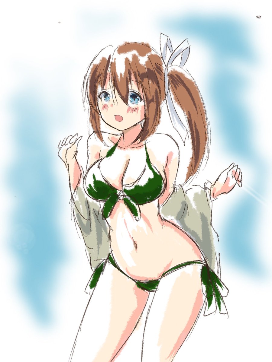 10分くらいで描いた女の子のラクガキ
いい加減作業進めないといけませんね 