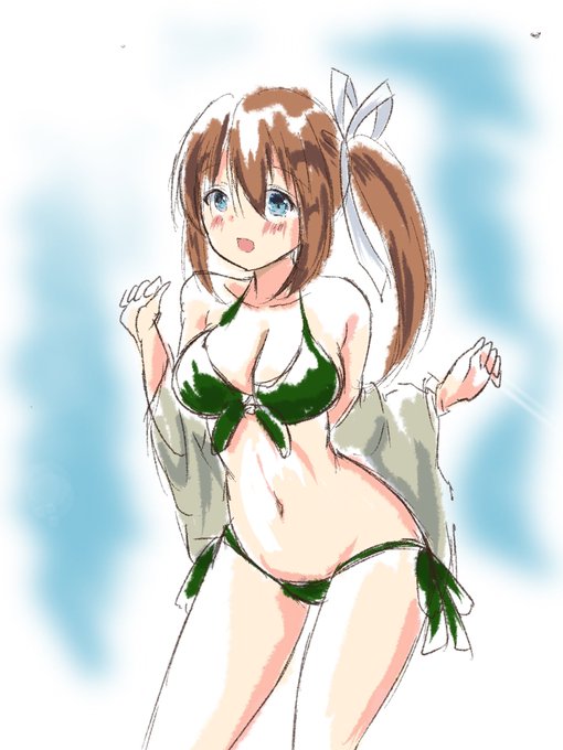 10分くらいで描いた女の子のラクガキ
いい加減作業進めないといけませんね 