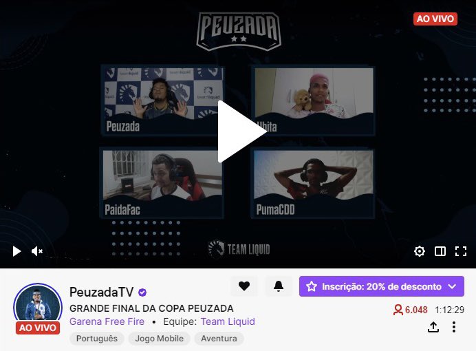 CBCeSports's tweet photo. E chegamos ao fim deste projeto lindo. Uma iniciativa maravilhosa do @peuzadaff em parceria com o @brunao_mrt  #CopaPeuzada https://t.co/9I5K4iCrNR