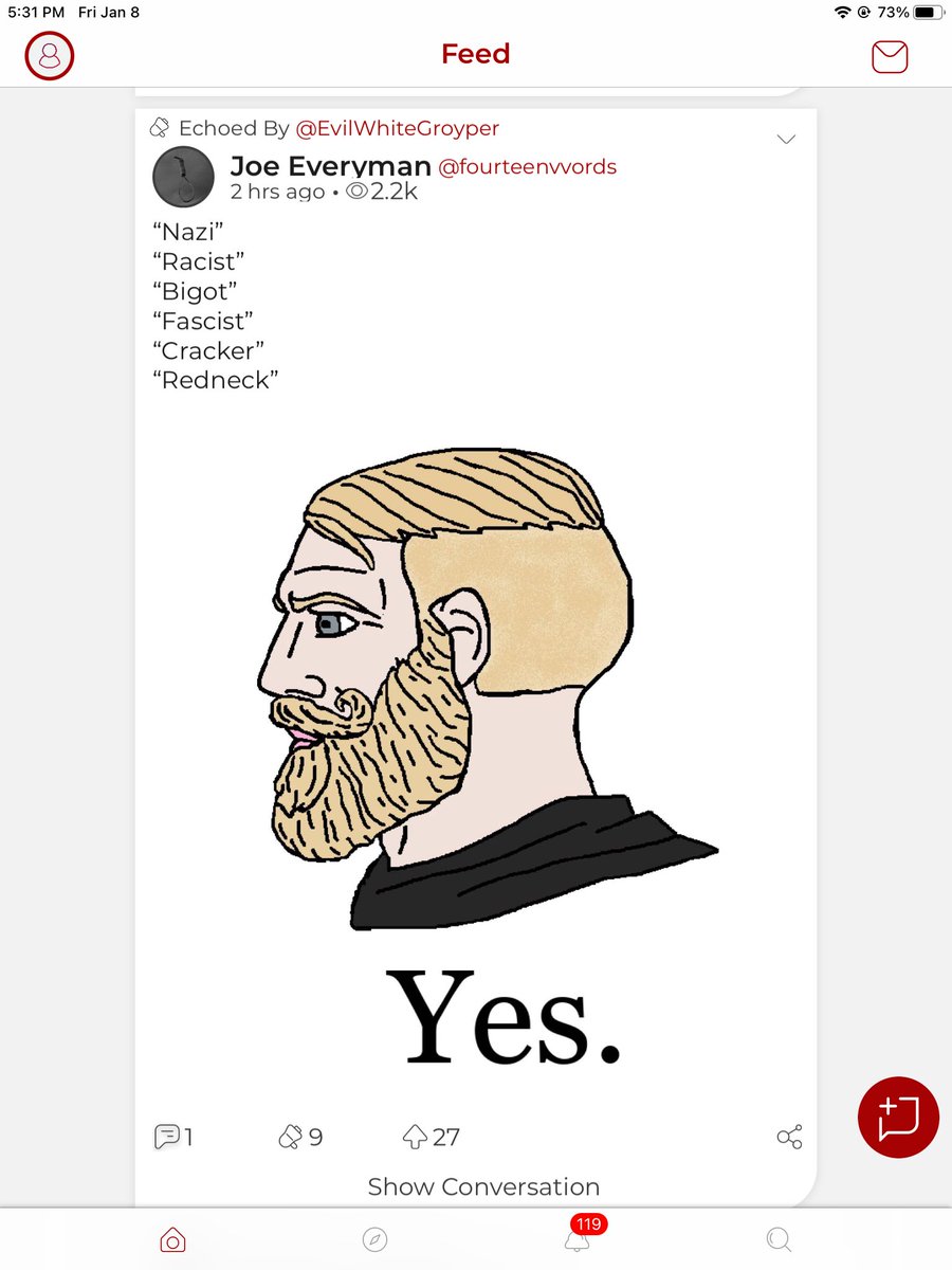 I cannot understand why Parler got suspended Such an atrocity against a corporation’s free speech rights on the beautiful market of capitalism and competing ideas well it actually defies all logic and rationality