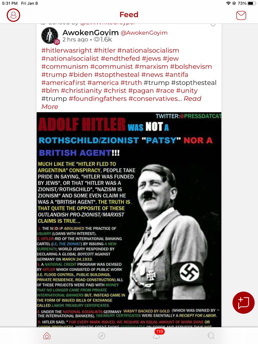 I cannot understand why Parler got suspended Such an atrocity against a corporation’s free speech rights on the beautiful market of capitalism and competing ideas well it actually defies all logic and rationality