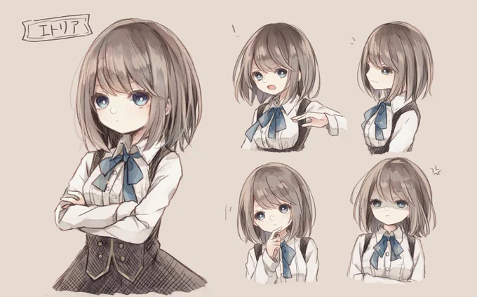 ブラシリセットしたので描き試し! 