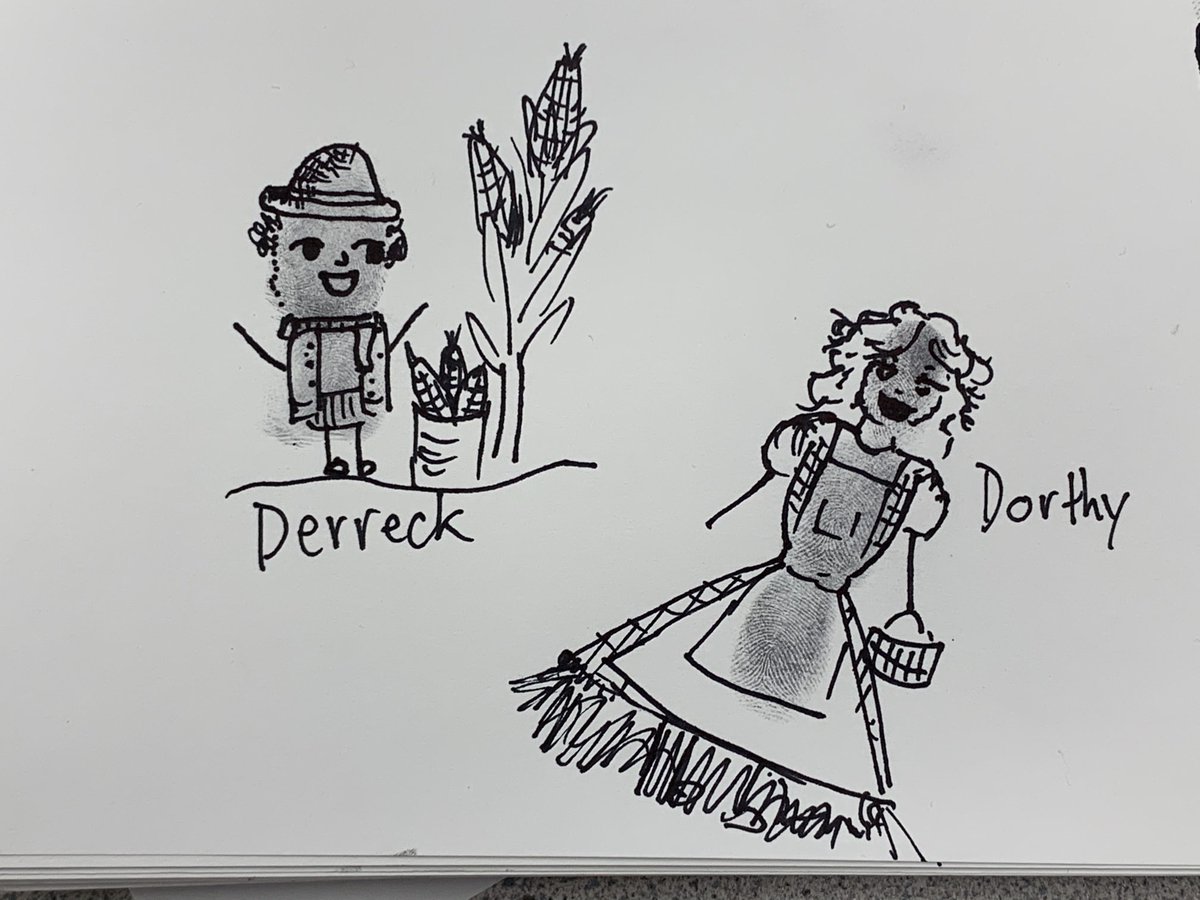tchrgirl's tweet photo. In Friday’s 6/7 Art class student’s explore Fingerprint Characters to create comics of new and favourite characters to share stories. #AlertBaySchool #learn85 https://t.co/yOf6ROc1Sa