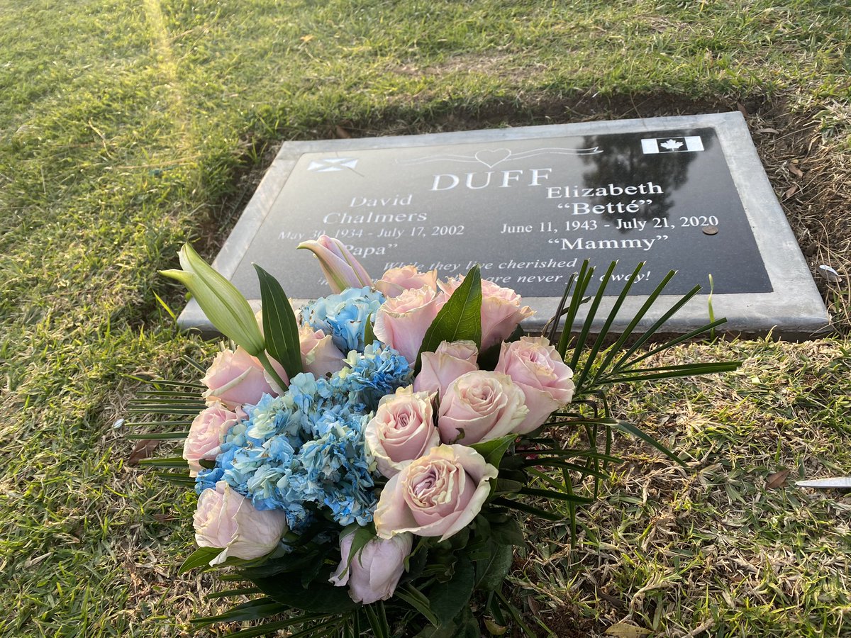 LeslieRtz85's tweet photo. Went and saw Mom
Today, she would be super sad about the passing of Tommy Lasorda. Got her some blue flowers and wore my Dodger jersey. #RiP#TommyLasorda #DodgerBlueForever #SayHiToMyMomma https://t.co/3YIQchM1Ad