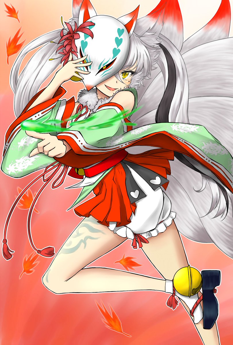 線画交換 こちら玉藻の線画を描いてクレセリアさん Aschescar に塗っ こややんのイラスト 線画交換 こちら玉藻の線画を描いてクレセリアさん Aschescar に塗っ こややんのイラスト