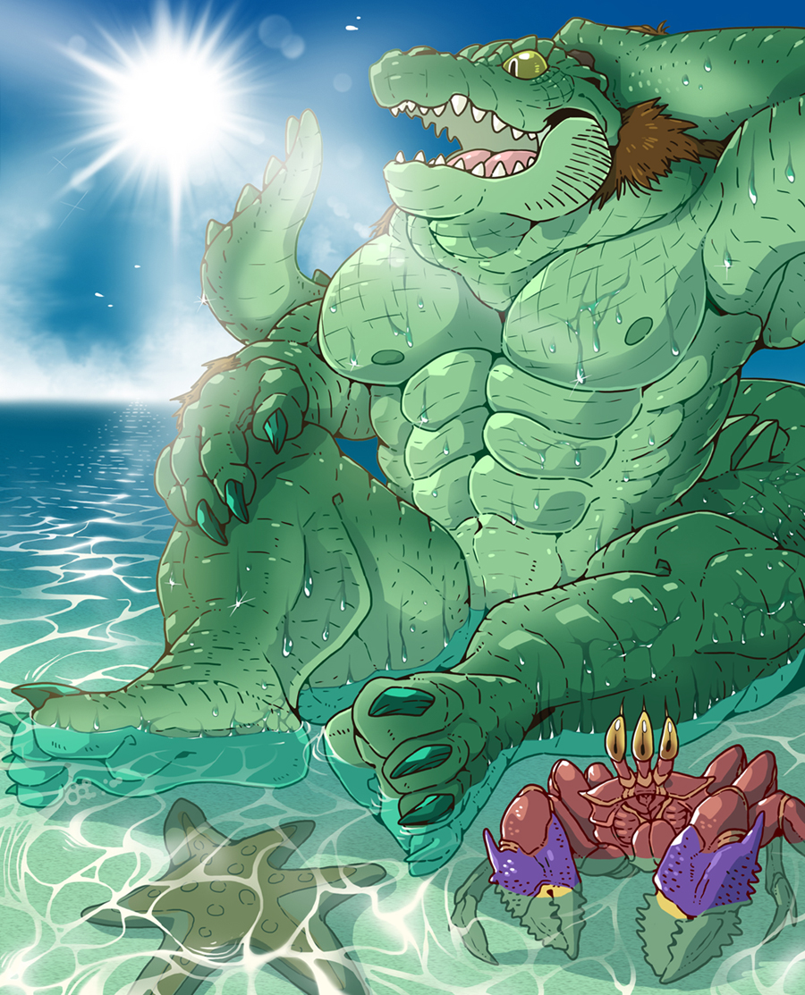 「🏝✨✨ 」|とのことのじのイラスト