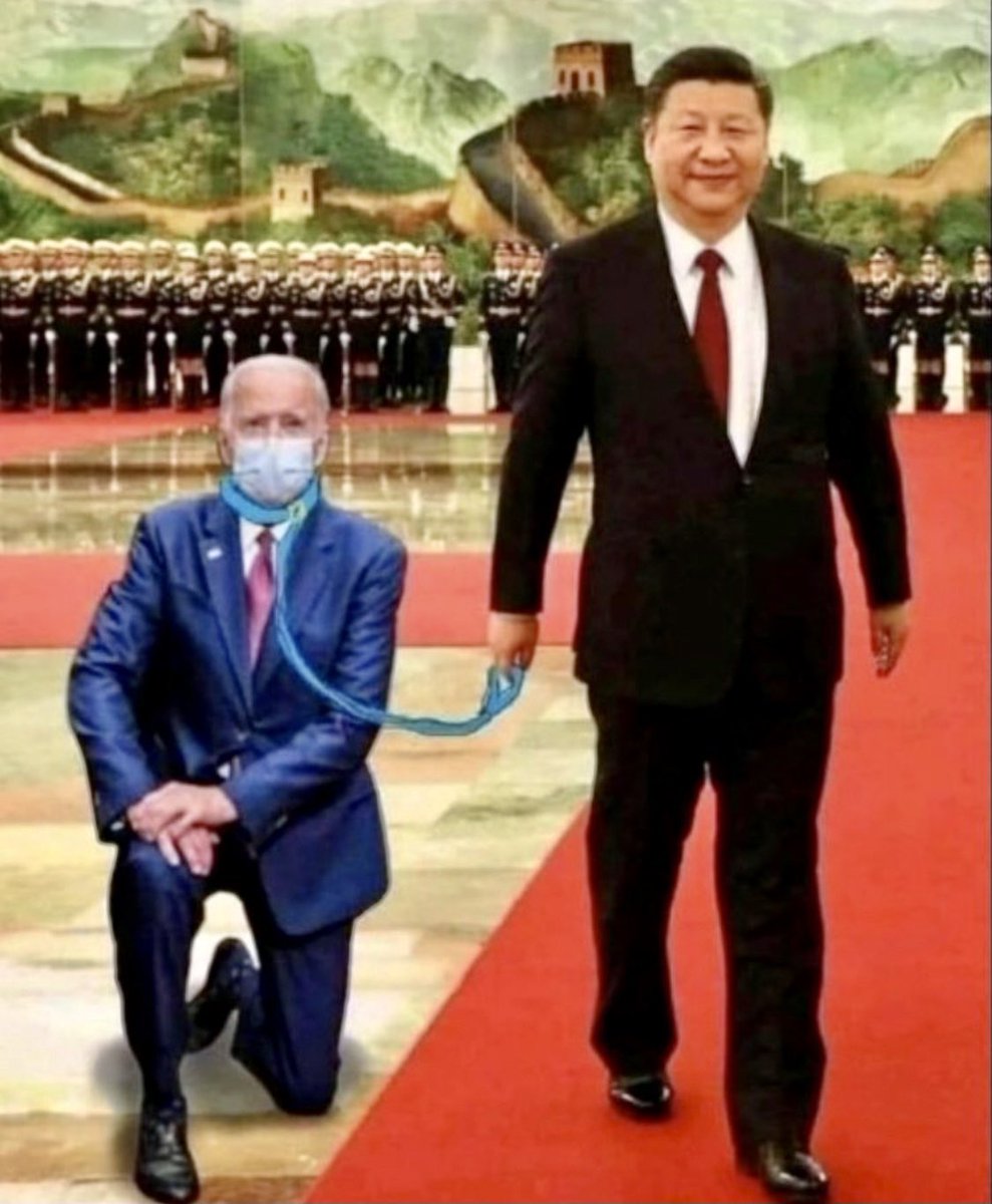NetJones11's tweet photo. @toddeherman @jack Our new president as well. #agentsofchina https://t.co/PvOcXH7W5L