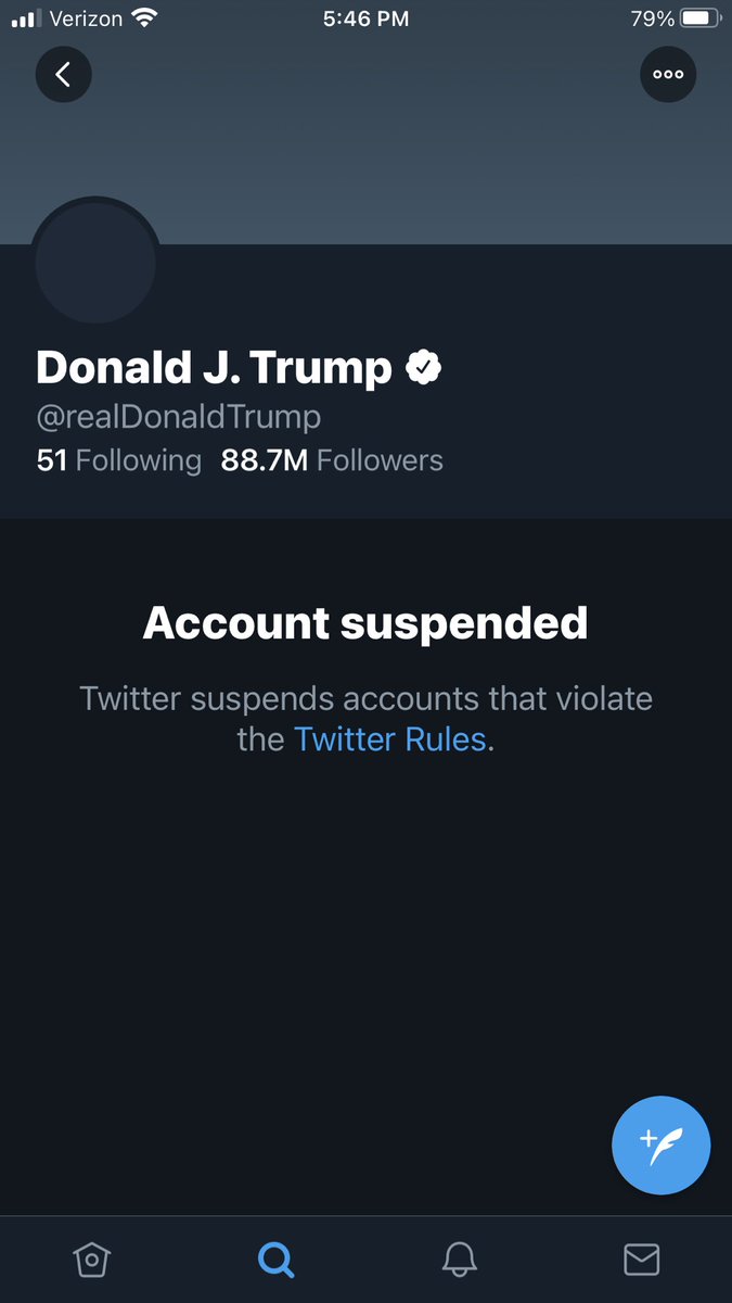 And lo, Twitter finally got it right. Thank you. #BuhBye