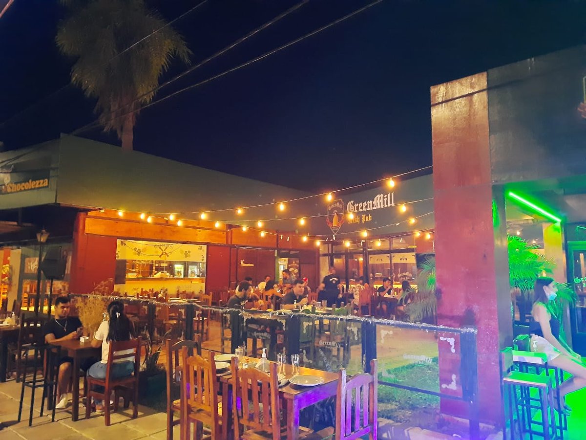 Green Mill tweet media