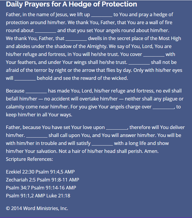 One of my all time favorites and the best formula for following and utilizing this powerful calling