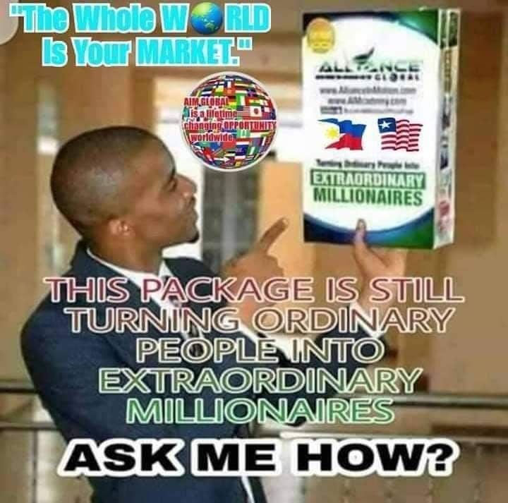 afos_ruby's tweet image. To all our African Friends , Be part of the business now and Enjoy the Free and All Expense Paid Trip by The Company .
 
This is your chance to be part of our company and become a Pioneer.
Join us and earn real money up to R500-R8,000 daily repeatedly.