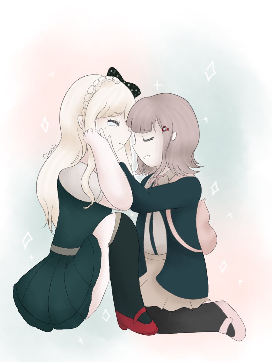 cinnamice's tweet photo. Wheeeee I finished #sonianami :) // RTs n whatnot greatly appreciated! #sonianevermind #ChiakiNanami #danganronpa #danganronpafanart #danganronpa2 #wip #sketch https://t.co/mlISTiu2pL