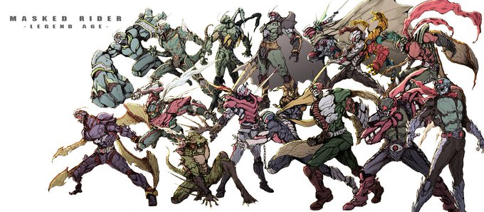 平成ライダーのtwitterイラスト検索結果 古い順