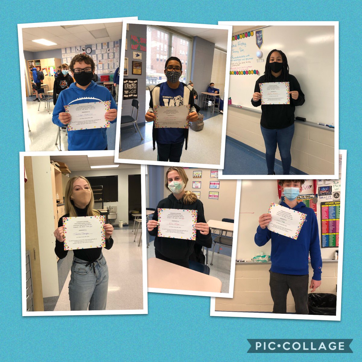 BeierHms's tweet image. Congratulations to Team 8-1 Spelling Bee winners; as well as my 6th grade winner!  Next stop the schoolwide 🐝 on February 3rd!  @FTHighlandsMS