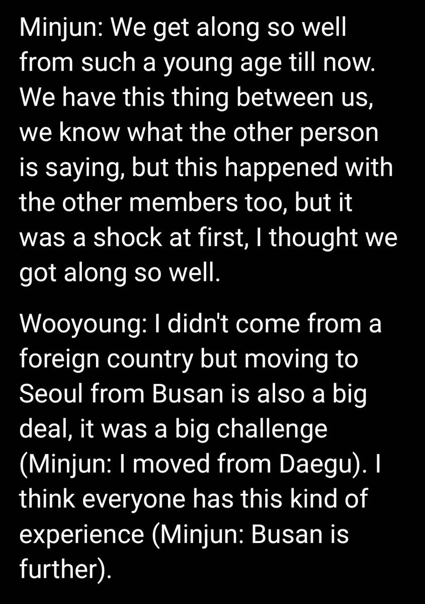 Now Nichkhun reads Minjun's letter for him where he talks about how they've known for so long and now he's his wife and Wooyoung their sonThey remember how they met and other things #준케이  #Jun_K  #ジュンケイ  #NICHKHUN  #닉쿤  #ニックン  #นิชคุณ  #尼坤  #장우영  #ウヨン  #JangWooyoung