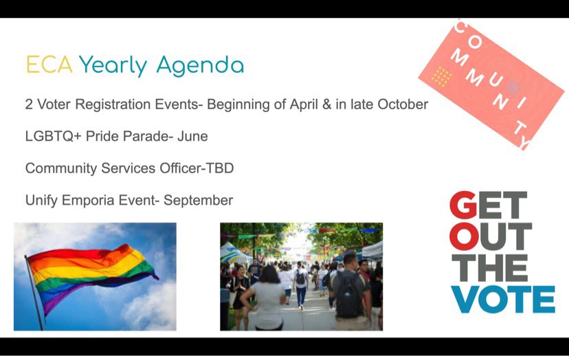 We’re so excited for the upcoming year!