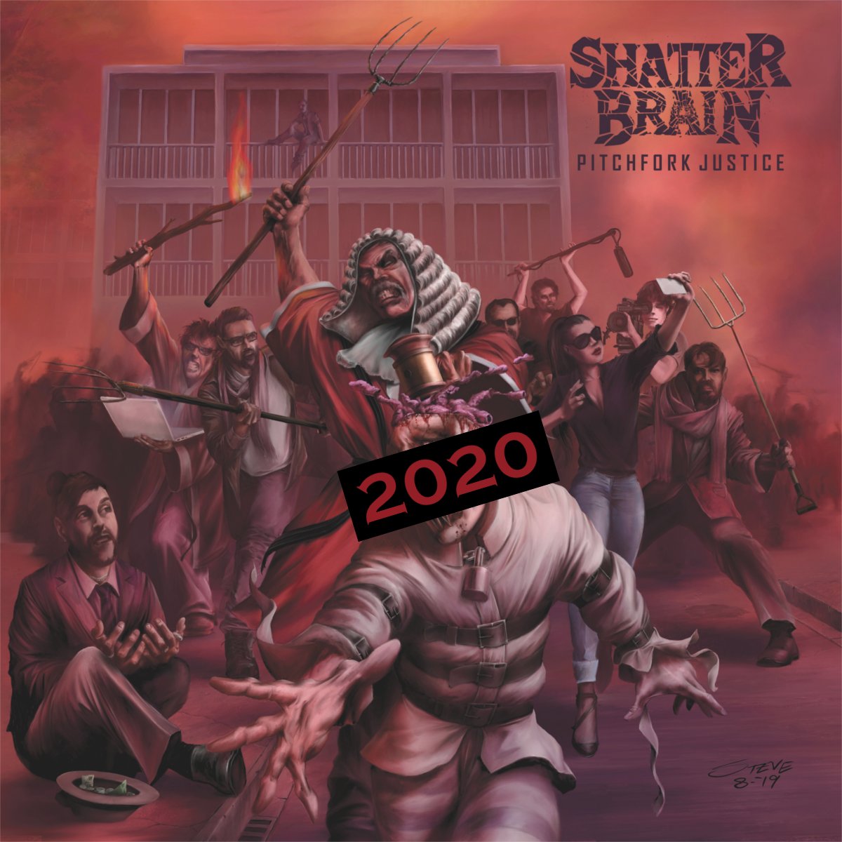 Like most people, we are very happy to see the back of 2020 but we're looking forward to confronting 2021 head-on. Album launch shows, new music, and a new member to be announced in due time.