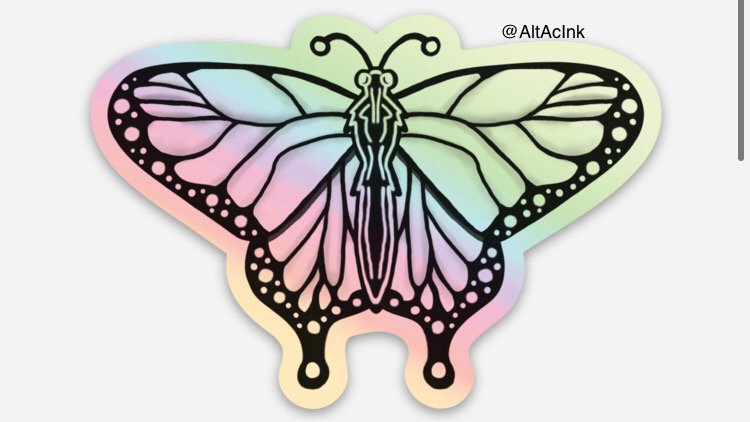 alt_ink's tweet photo. The latest design by Alt Ac Ink will be hitting the virtual shelves within the next two weeks. Can't wait to see how they turn out, because with holographic stickers the proof can't do them justice.
#holographic #butterflies #holo #sciart #stickers #stickershop https://t.co/MR3NUfyziZ