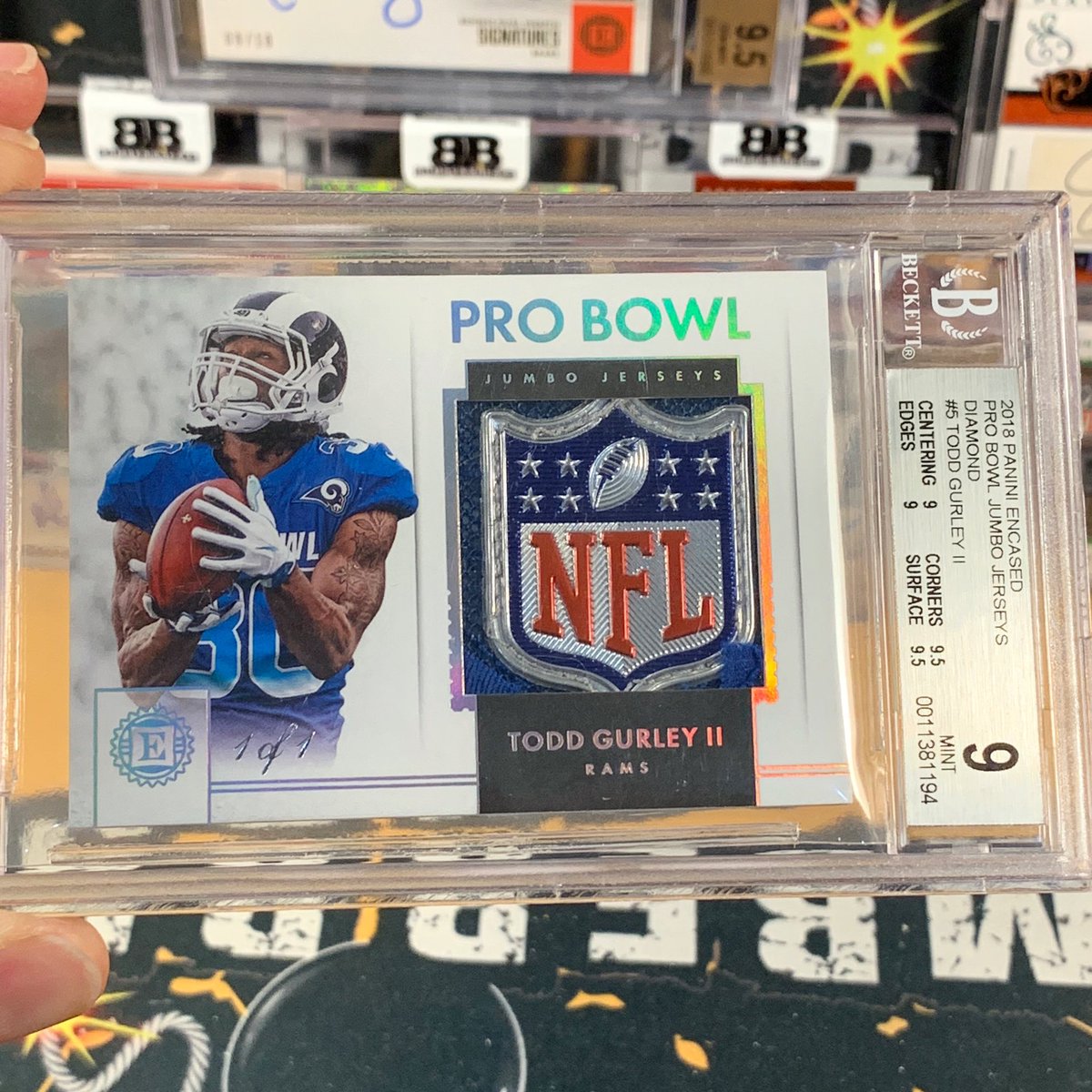 todd gurley pro bowl jersey