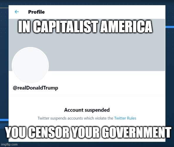 Tup0lev's tweet photo. Best #Soviet #Russia #meme go
#insovietrussia #TrumpBanned #CapitolRiots https://t.co/PGevrTOdFf