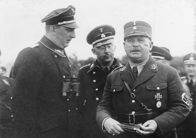 ColDan11's tweet photo. Night of the Long Knives. 

Think of these men as the modern day / Big Tech / social media heads. Tonight is their “ Knight of the Long Knives”. 
The are pushing too far!   Something is gong to break and break hard!
@derekmaltz_sr @RobManess @laralogan @SaraCarterDC https://t.co/OduCDJfk3y