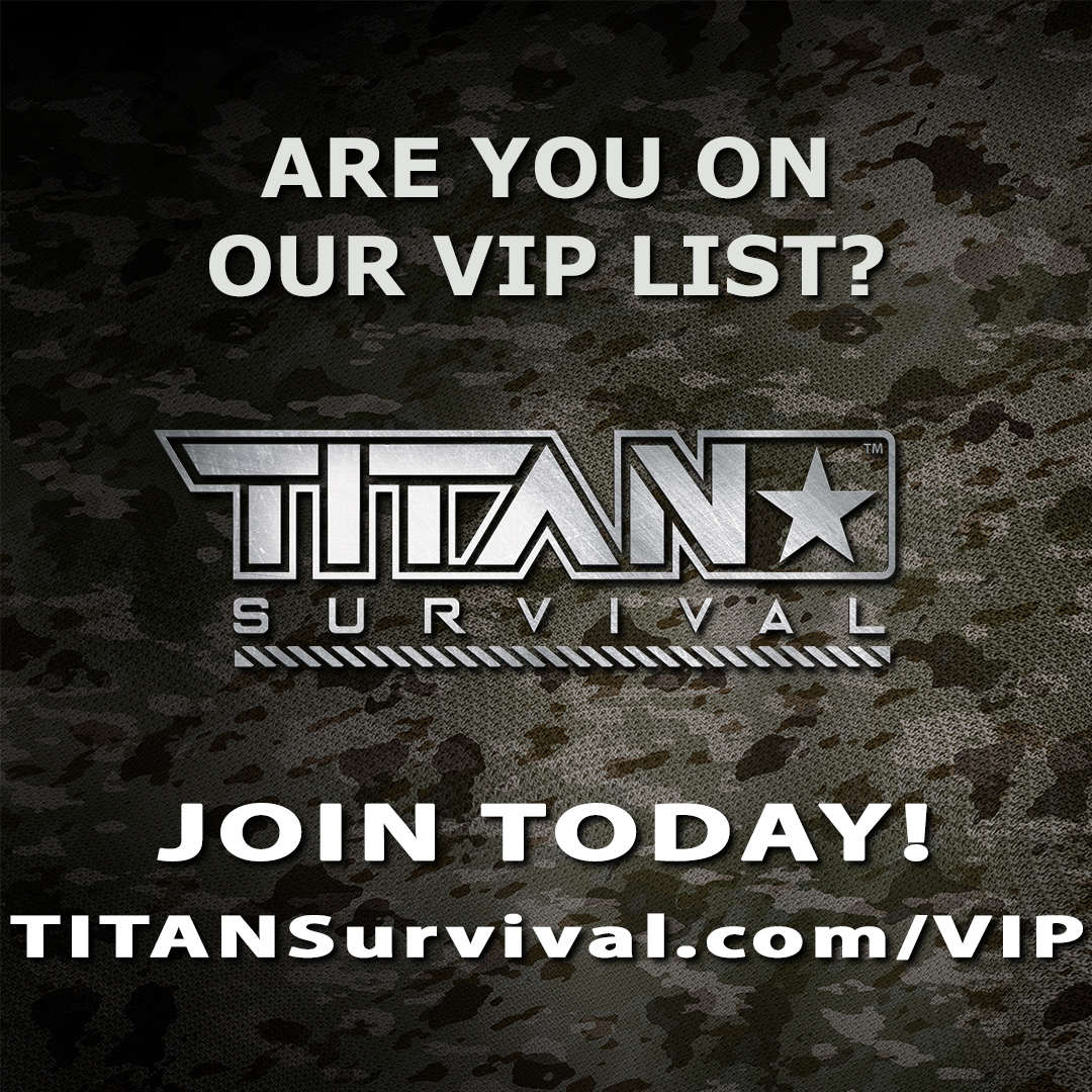 titansurvival's tweet photo. Join our VIP List today and get $5 off your first purchase! Go to https://t.co/DSMg6rW54r it's FREE to join! ⁠
⁠
#survival #outdoors #survivalgear #camping #hiking #wilderness #prepper #hunting #edc #survivalist #prepper #jointoday #compactcarry #intothewoods #outdoorsmen https://t.co/yZm7JsdgWu