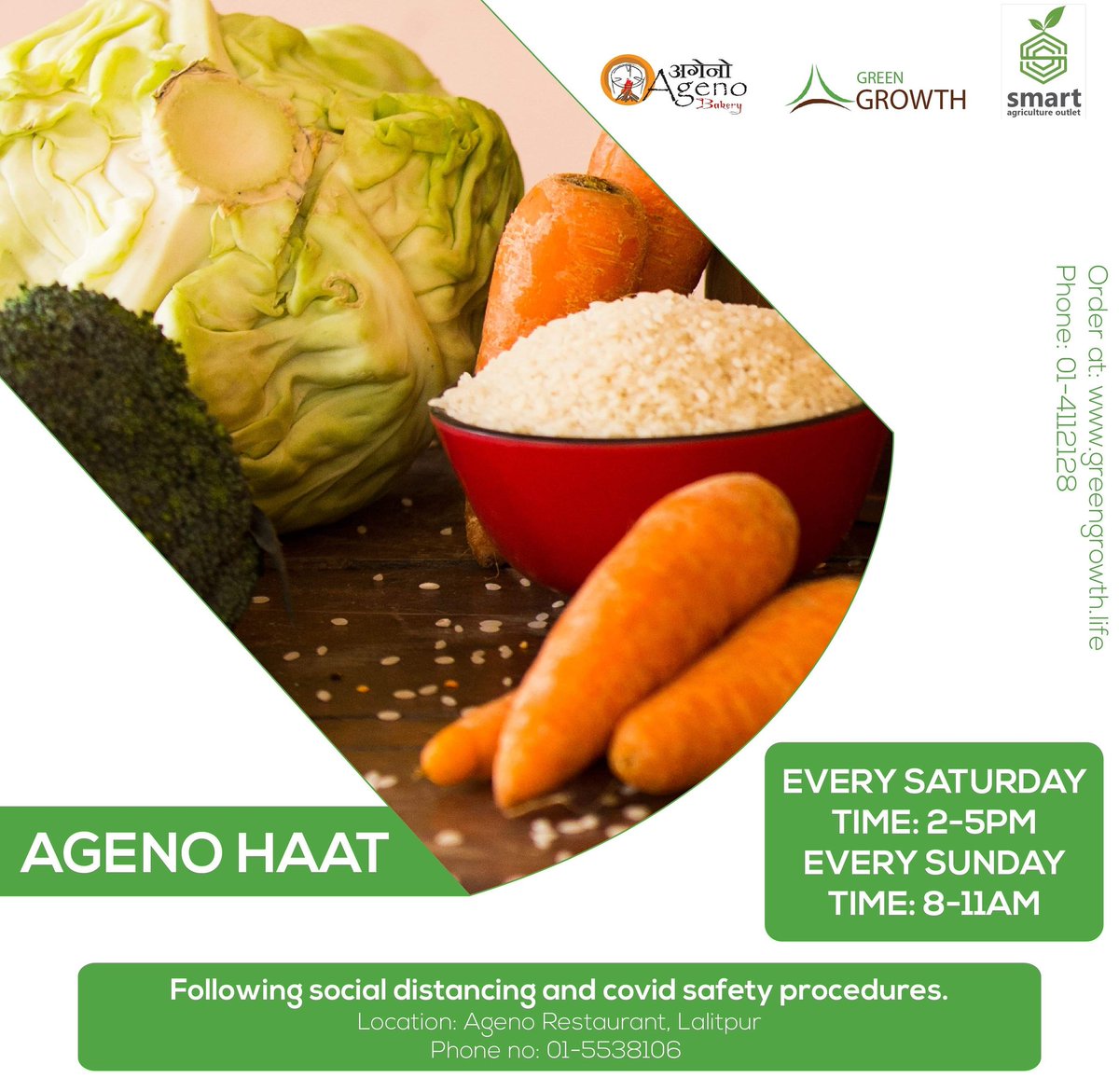 KARESAorg's tweet photo. Ageno Haat..
Happening today and tomorrow.
You can check and buy all the products we offer.
See you there today at 2pm @agenonepal
...
For delivery always remember us
https://t.co/mYZgh7yRB0
...
#Localfood #bakedgoods #greengrowthlife #weeklybasket #fruits #vegetables #season https://t.co/hgAh1MBL80