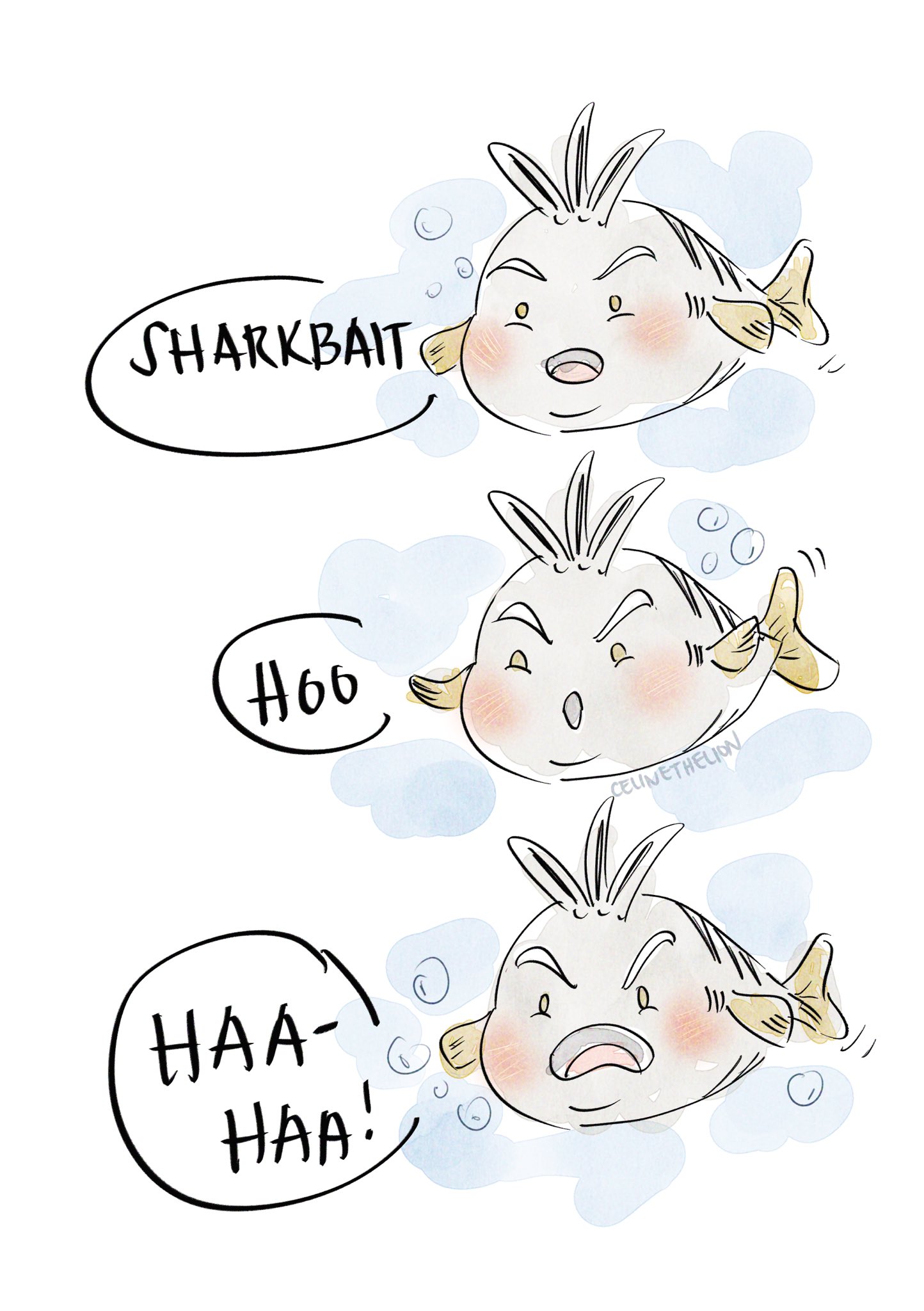 Celine Welcome Brother Sharkbait Finding Nemo Au Hahaha Then It Would Be Finding Shoyo Lol This Is Bokuto Fish Goodmorning Hq T Co Jusfpt9hzt