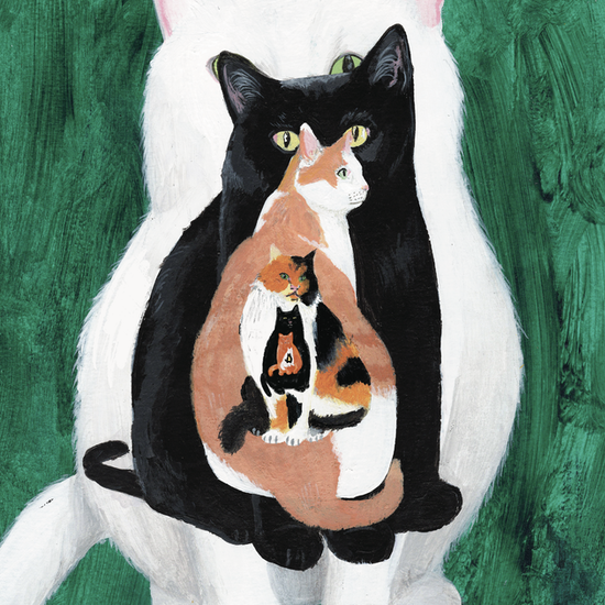 ChingCats's tweet image. ䷀ #1 Qian (Creative) 乾 

Judgment: Art is more than just half of Simon &amp;amp; Garfunkel. 

Prognostication: Feeling uninspired? Compose a furball haiku or make fractal art from clumping litter. Throwing up on a yard gnome becomes a statement about modernity and class struggle. #art