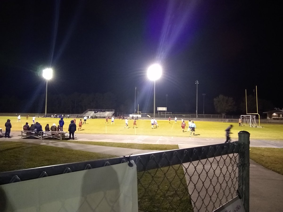 Friday night under the lights watching boys soccer! Great win by JV and Varsity over Matanza ❤️⚽💙 Let's Go Wildcats 🐾 #TMHS_Heartbeat <a href="/TMHSWildcats/">Taylor Middle-High</a> <a href="/athletics_high/">Taylor High Athletics</a> <a href="/12kgibbons/">Mrs. Gibbons</a>