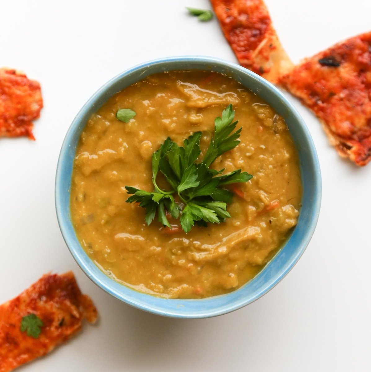 MashedHQ's tweet image. Split pea soup 🤩 Recipe made in collaboration with @eatingworks! #splitpeasoup #splitpea #peasouprecipe