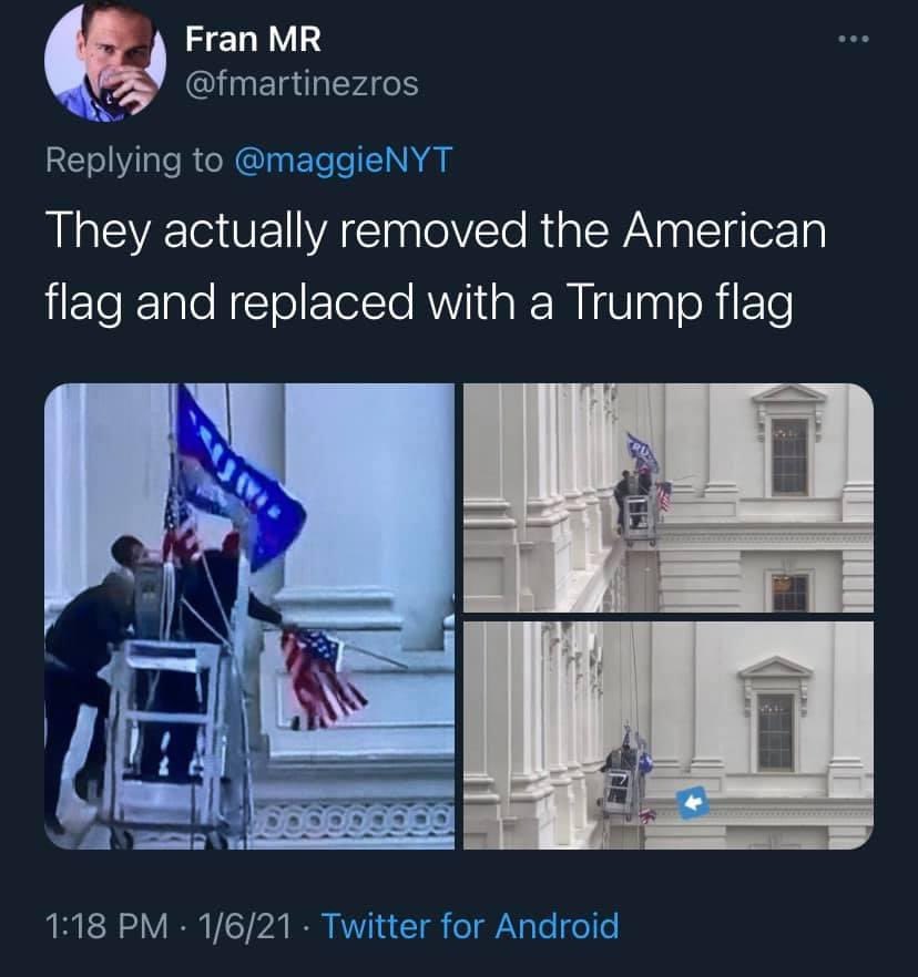 support_unicorn's tweet image. I’m not surprised about what happened in DC, but I am deeply disappointed and upset. The people involved are domestic terrorists and should be treated as such...Trump included, as he instigated the march on the Capitol.