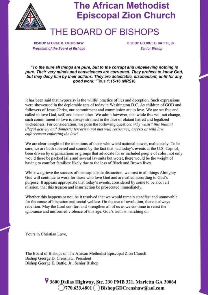 St. Mark AMEZ Church tweet media