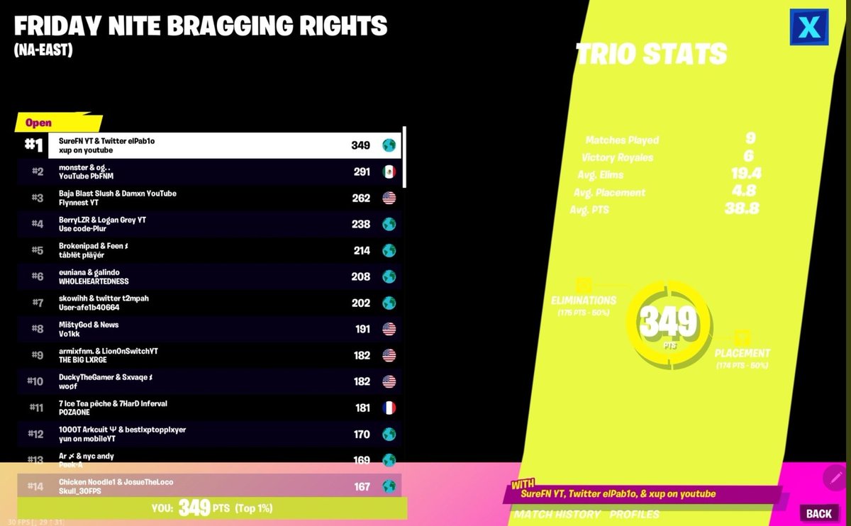 2nd wit @PbFNMYT and @monsterfrr