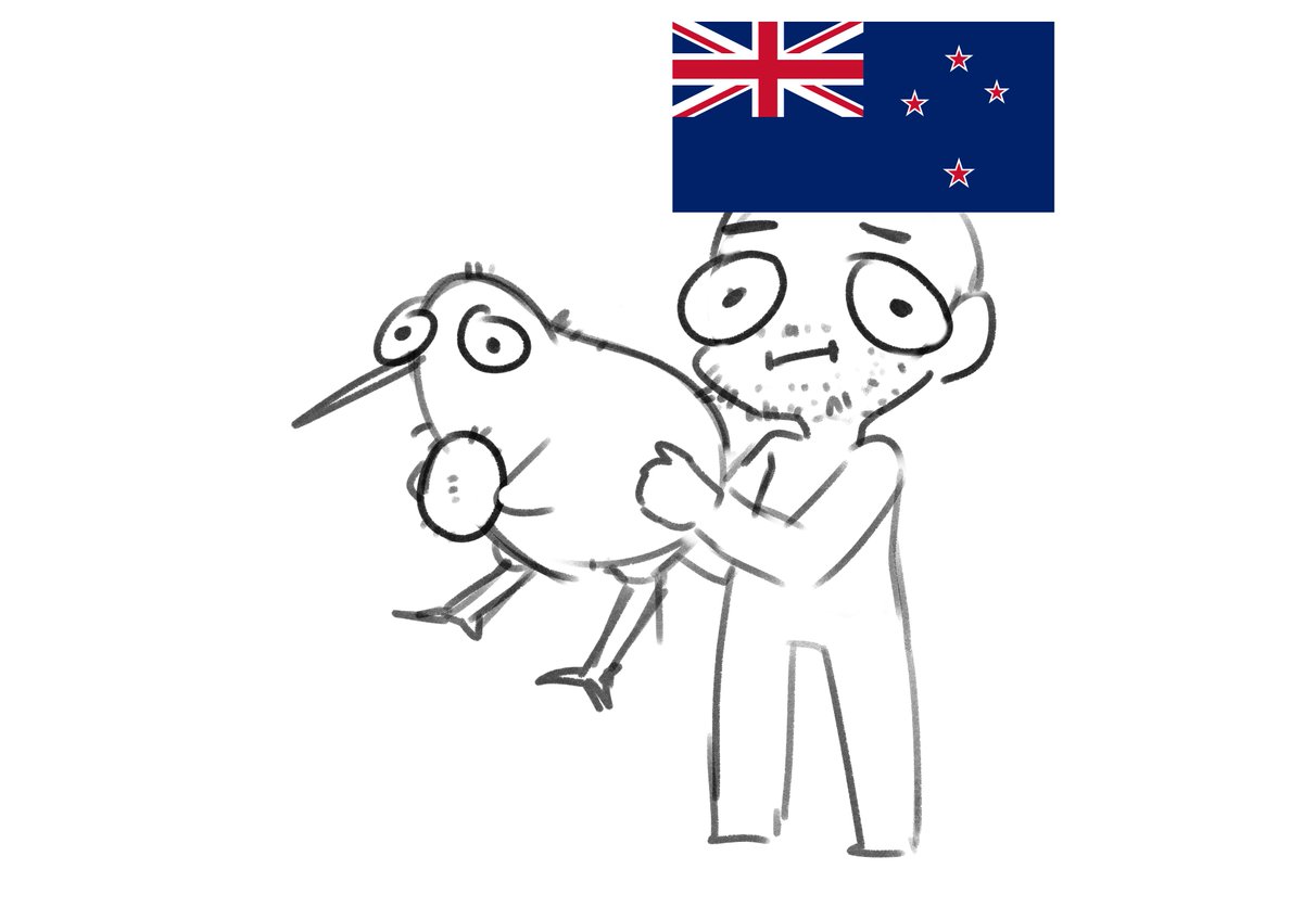 a kiwi holding a kiwi holding a kiwi..... .... thanks guys 